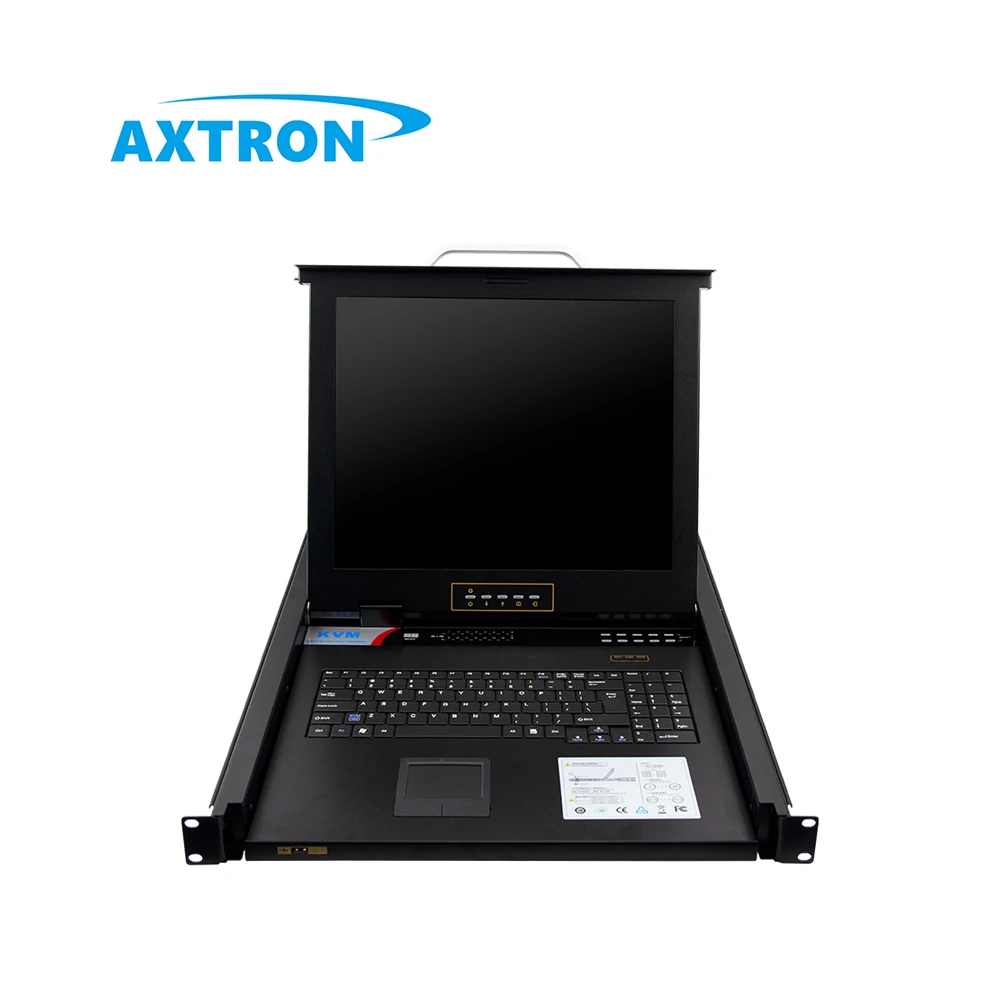 Лидер продаж OSD control 4 8 16 портов 1U для крепления на стойку консоли 1080P HD 17 19 дюймов VGA