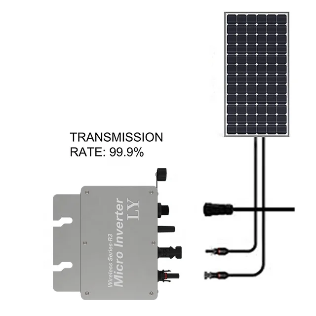 Germany Vde Micro Inverter 300w 350w 400W Solar Inverter Wifi AAP Solar panel  Grid Tie Inverter