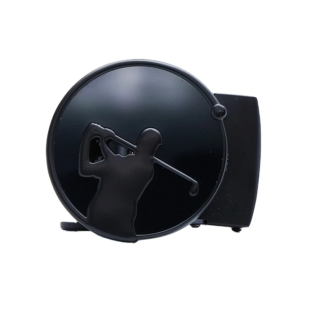 New golf belt custom buckle O Shape Fashion intelligent hot product