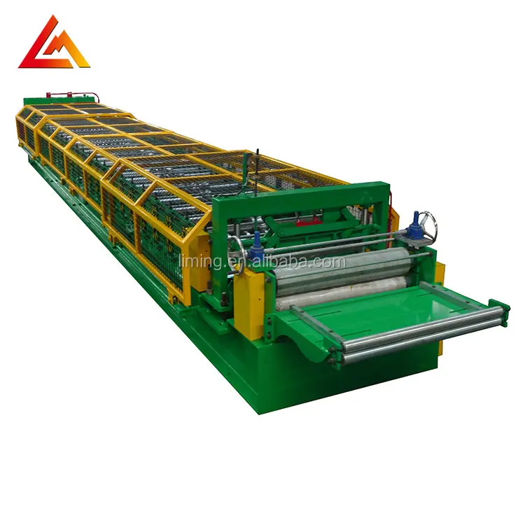 Metal Cladding Wall Profile Roll Forming Machine