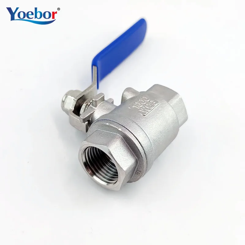 2 шт. шаровой кран cf8m 1000 wog 304 316 из нержавеющей