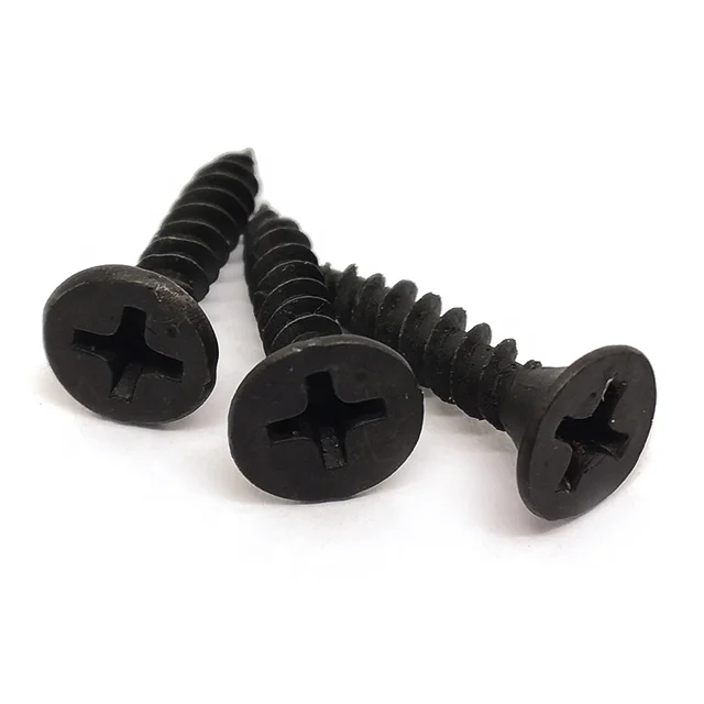 Spot 3.5 Black Drywall Screw China Factory Made for Plaster Board