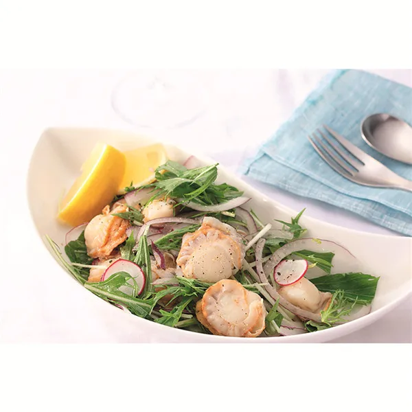 
Boiled Baby Scallops Enjoy Easily Shells Snack Scallop Seashell 