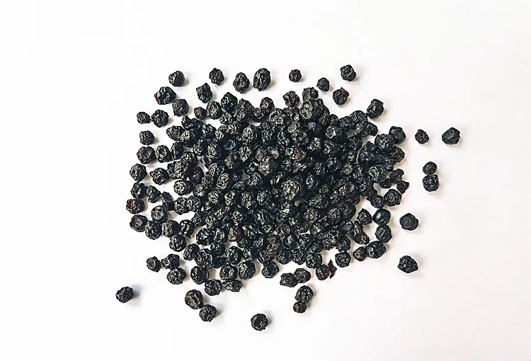 organic dry dried blueberry