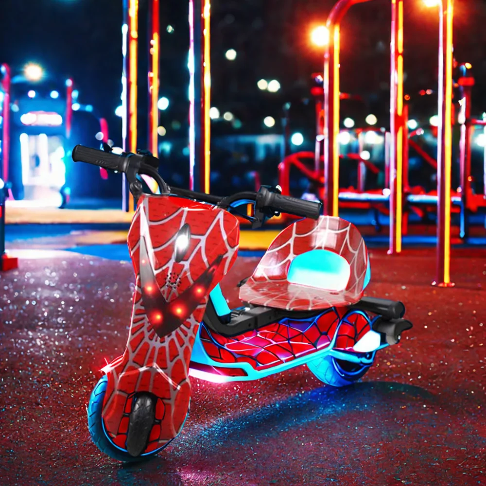High Quality Smart 3-Wheel Electric Drift Trike Scooter for Kids Bluetooth & Digital Sensor Technology