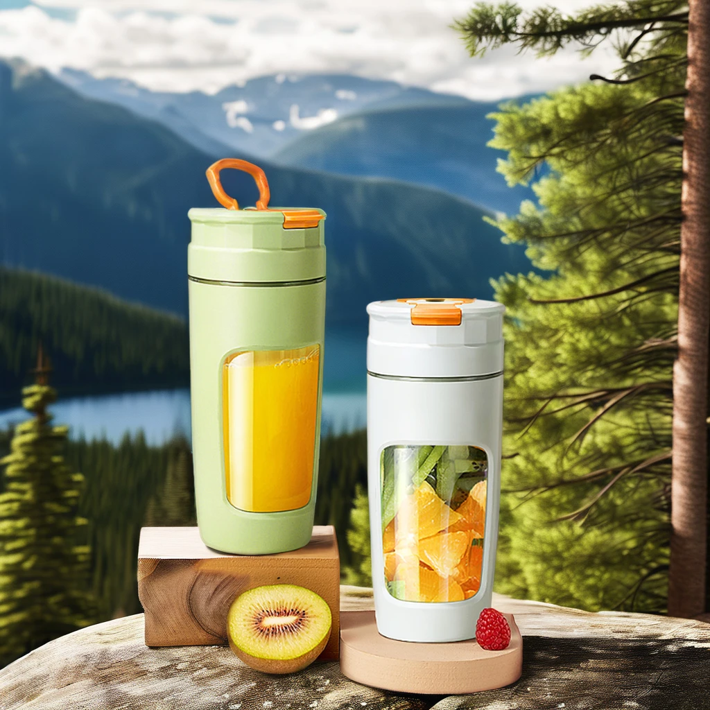 hot selling 2024 Fruit Juicer Portable usb rechargeable juicer Sports Juicer bottle Home and Kitchen Accessories