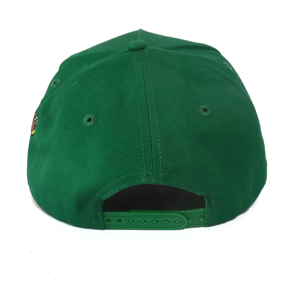 New Arrival High Quality Branded Headwear 5 Panels Cotton Baseball Caps With 3D Raised Embroidery Logo Hiphop Headwear Hats