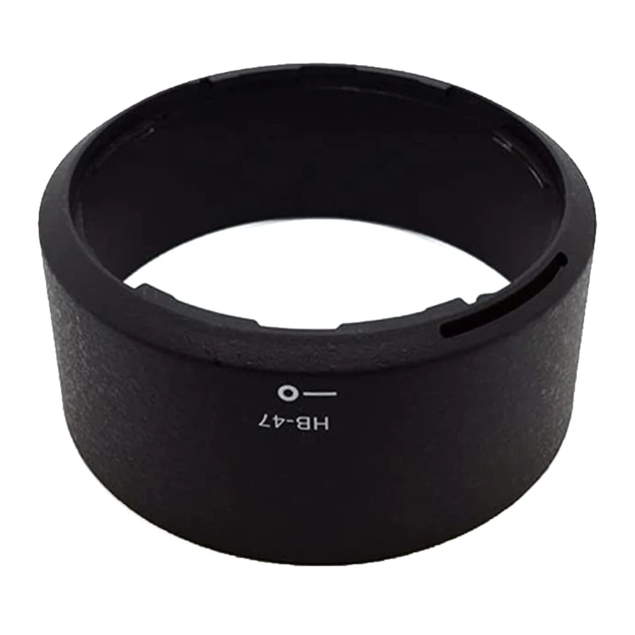 Hot sales HB-47 Camera Lens Hood HB 47 for Nikon D90 D5100 D7100 D3100 D3000 with AF-S 50mm f/1.4G Lens