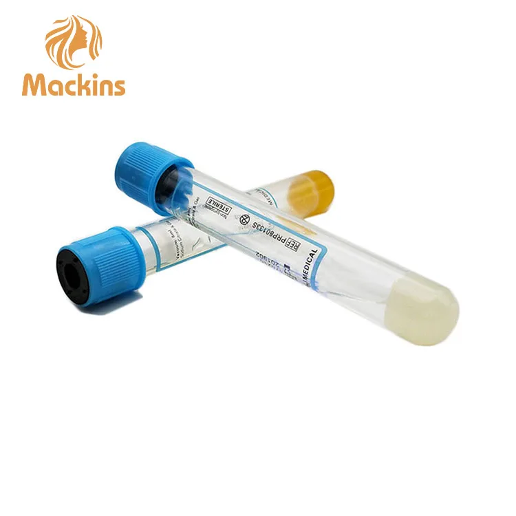 2021 new prp tube with sodium citrate acd collection tubes prp tube