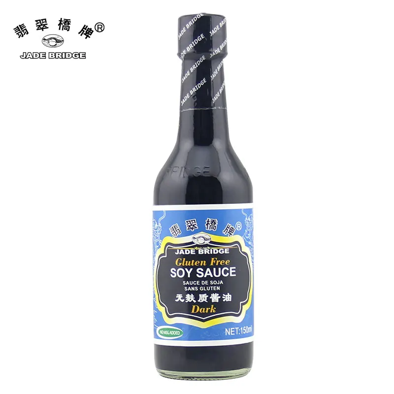 1000 ml Authentic Chinese Seasoning Gluten Free No MSG Dark Soy Sauce Cuisine For Cooking Recipes