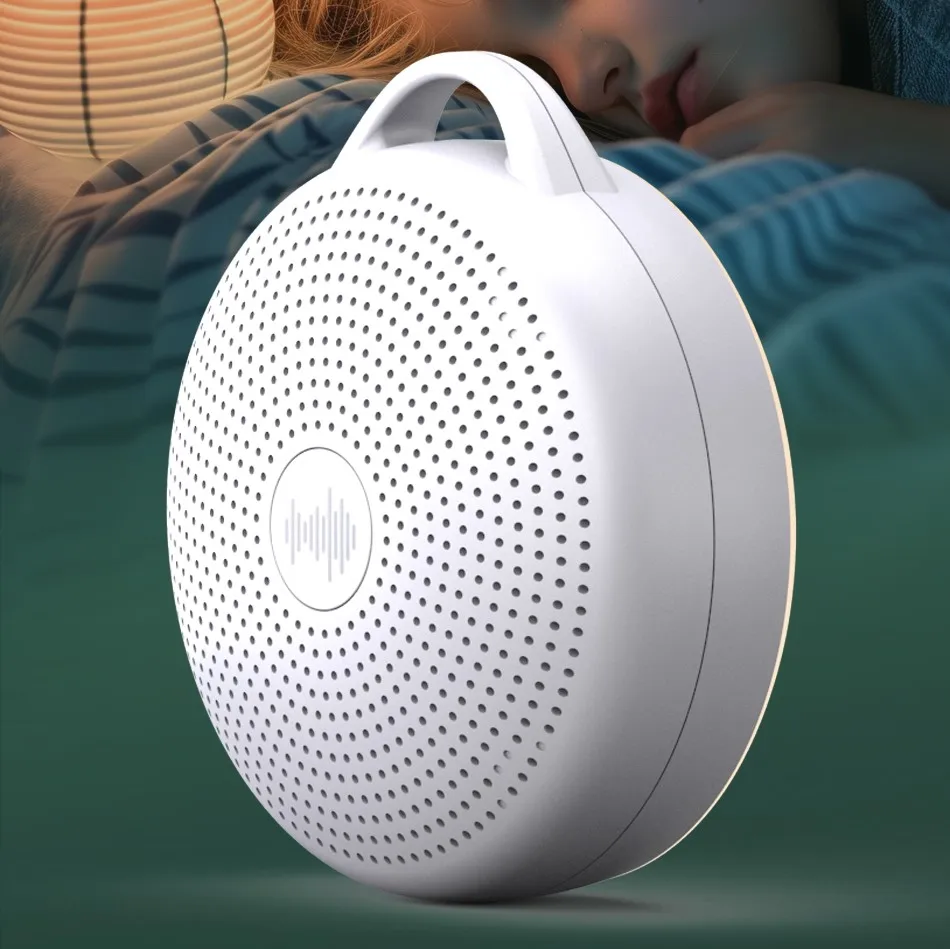 Baby Night Sleeping Toy Sound Module Rain White Noise Machine Lullaby Natural Ecological Soothing Relaxation White Noise