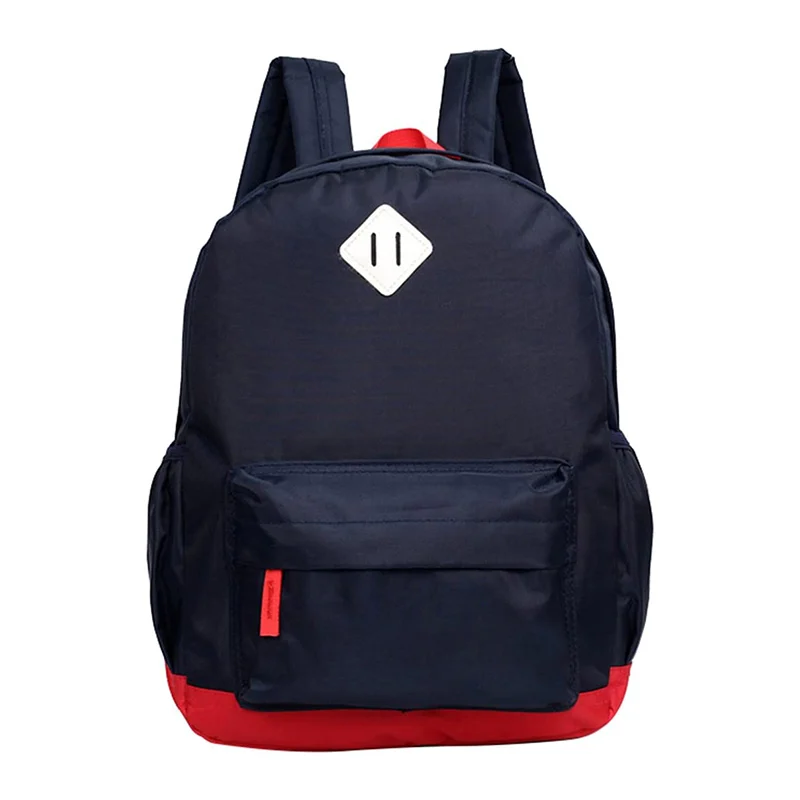 Рюкзак Kingslong для детей и подростков, Простый стильный для хранения книг, Модный с логотипом для мальчиков и девочек