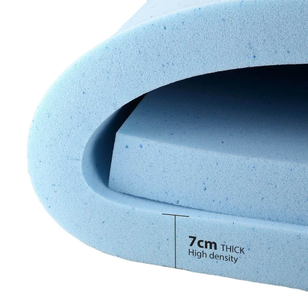 Stock for Memory Foam Mattress  Topper Thickness in 5CM --Thin Mattress with bambo cover memory foam mattress topper