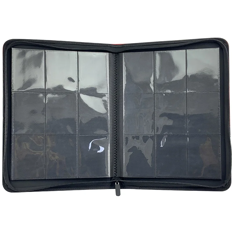 Toploader trading card binder