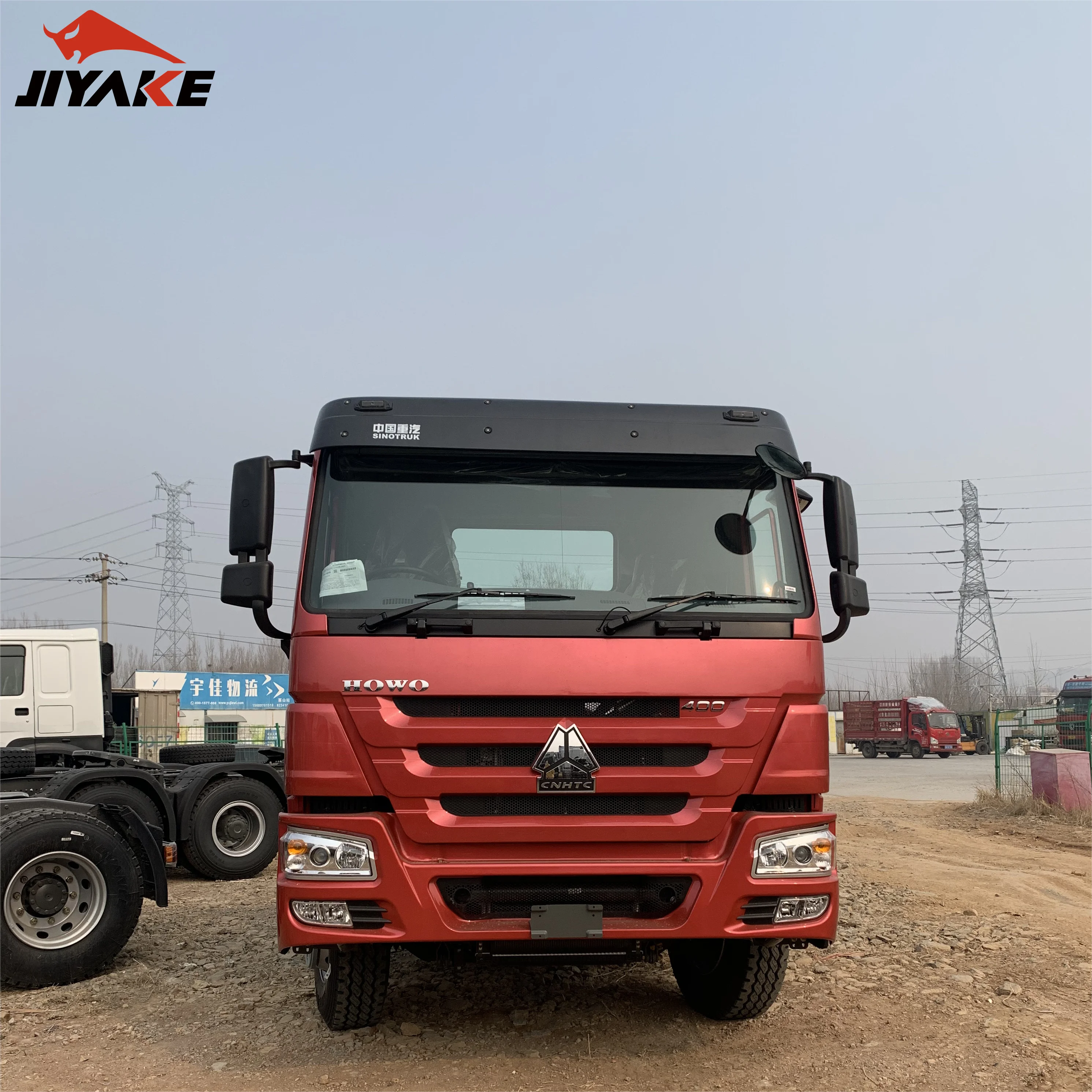 Продажа 2023 тягача Jiyake Sinotruk HOWO 4x2/6x4/8x4