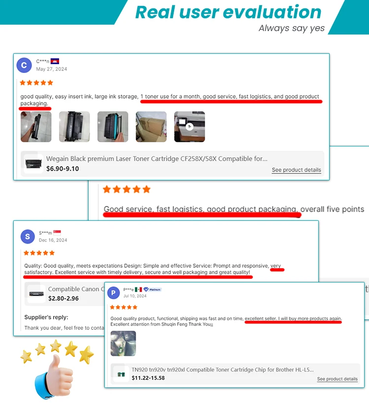 CF259A/59X CF258A/58X CF258A/89X compatible premium toner cartridge for HP 258a printers LaserJet Enterprise M406dn/MFP M430f