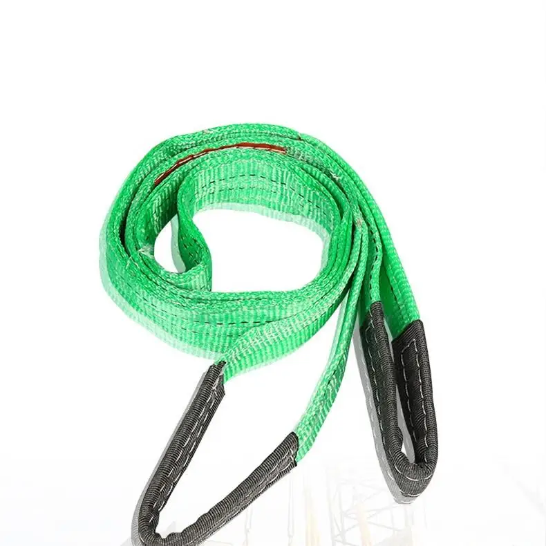 hoist lifting belt/nylon webbing sling/polyester slings webbing soft lifting slings