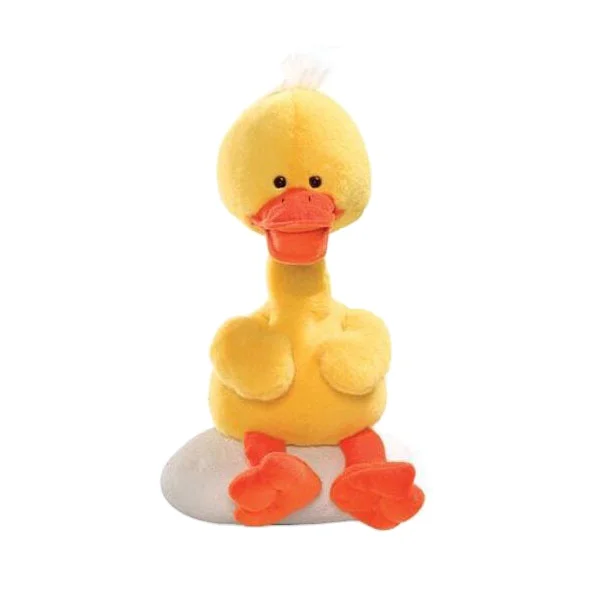 plush easter yellow duck toys