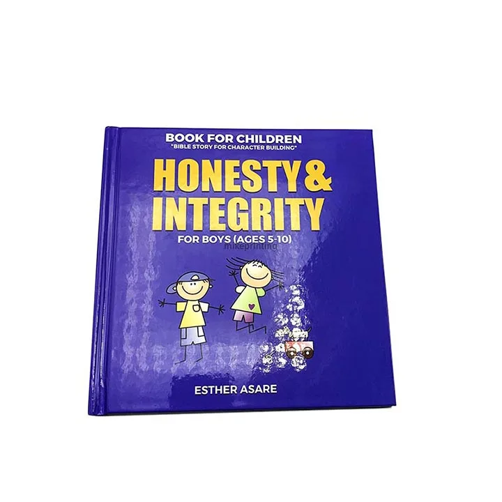 Cheap Kid Learning Story Book Printing Full Color Custom Hardback Children Board Book For Child