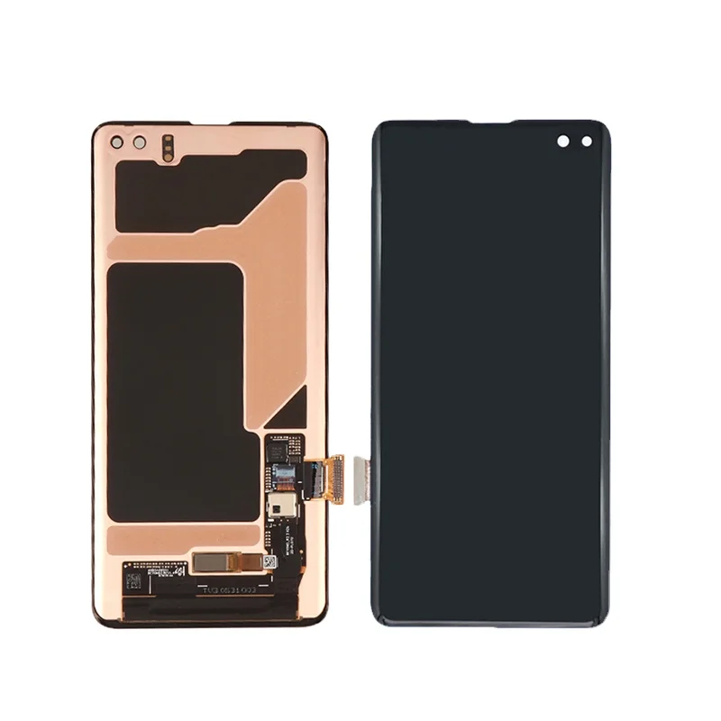 wholesale price screen for samsung S10 original digital S10 plus full parts assemble display screen for samsung galaxy s10