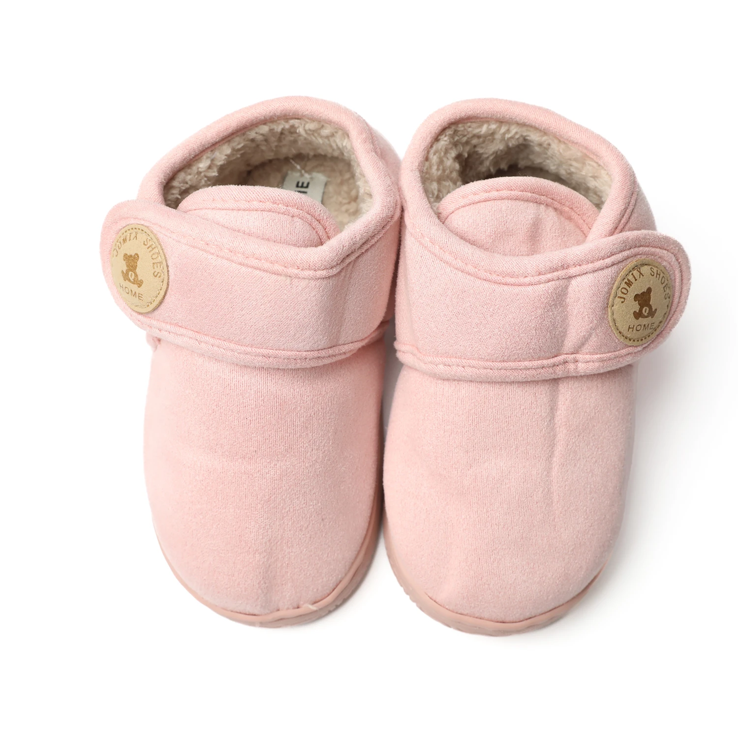 Popular Foot Shapes Tpr Breathable Round Winter Home Kids Warm Slippers For Family Bedroom Use