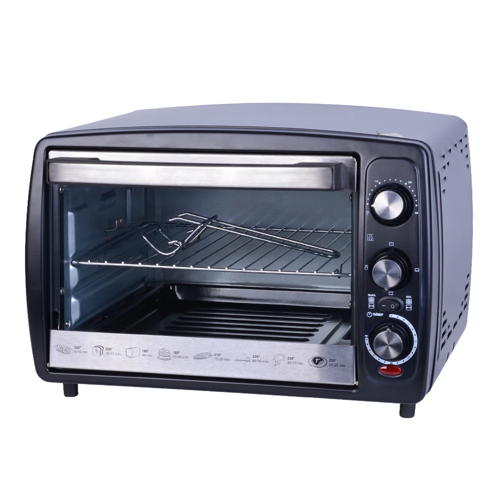 
18L Grill Convection Timer Switch Pizza Baking Electrical Toaster Oven 