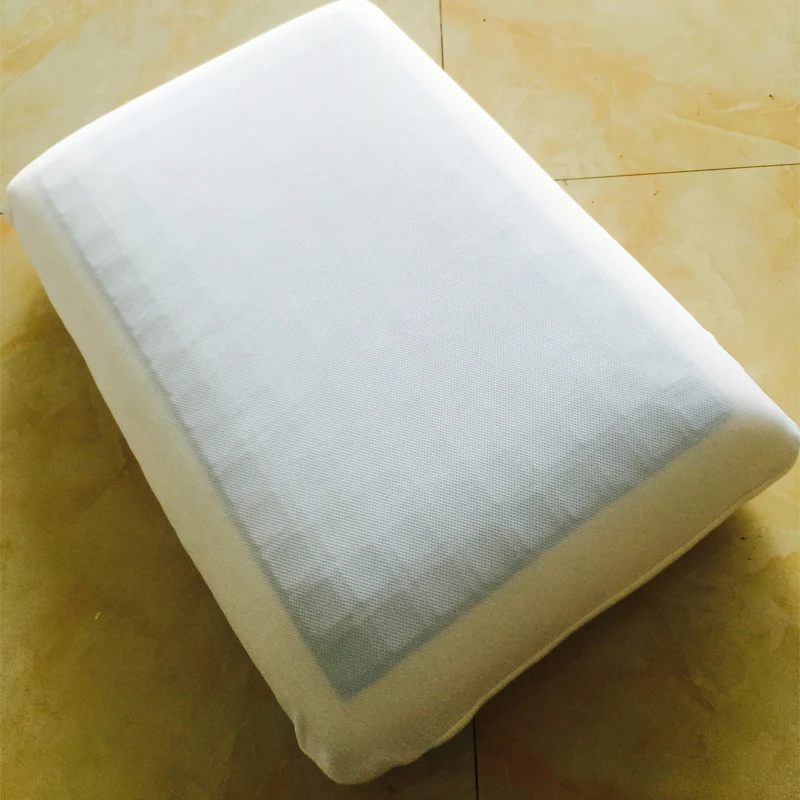 
Orthopedic Silica Gel Infused Pillow Sognare Microfiber Comfort Cold sleeping sponge memory foam comfort pillow gel 