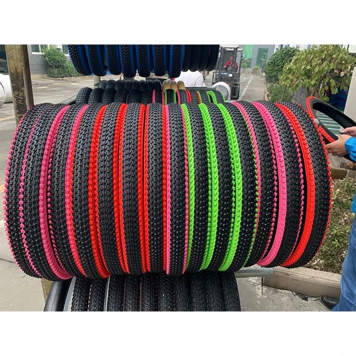 Colored White 12/14/16/18/20/24/26*2.125 Inch Bicycle Tires BMX Tire Fat Bicycle Tire