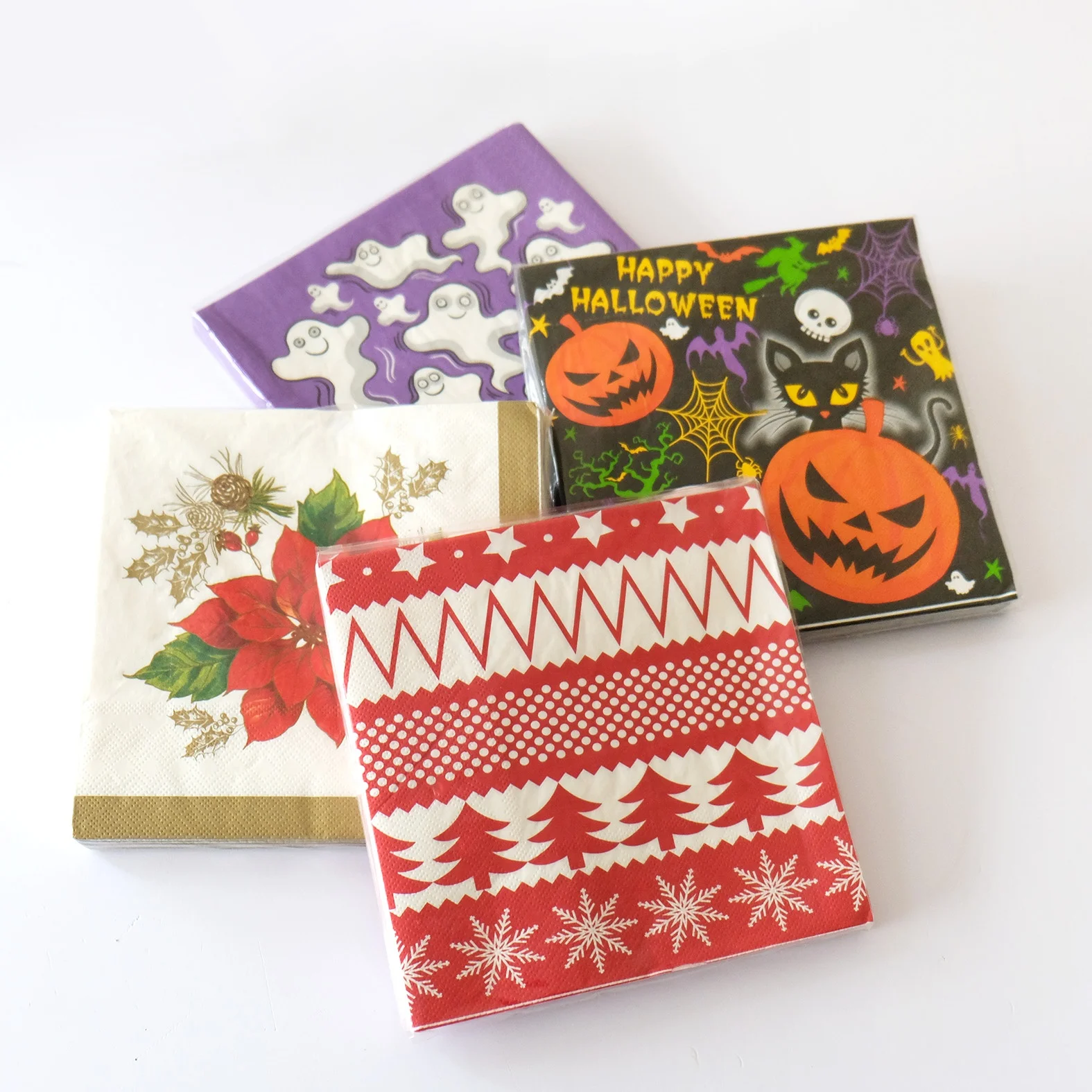 Высококачественные бумажные салфетки для напитков, бумажные салфетки для вечеринок