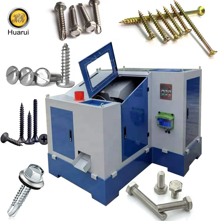 Высокоскоростная машина для холодной заголовки, машина для прокатки резьбы для винтов из ДСП