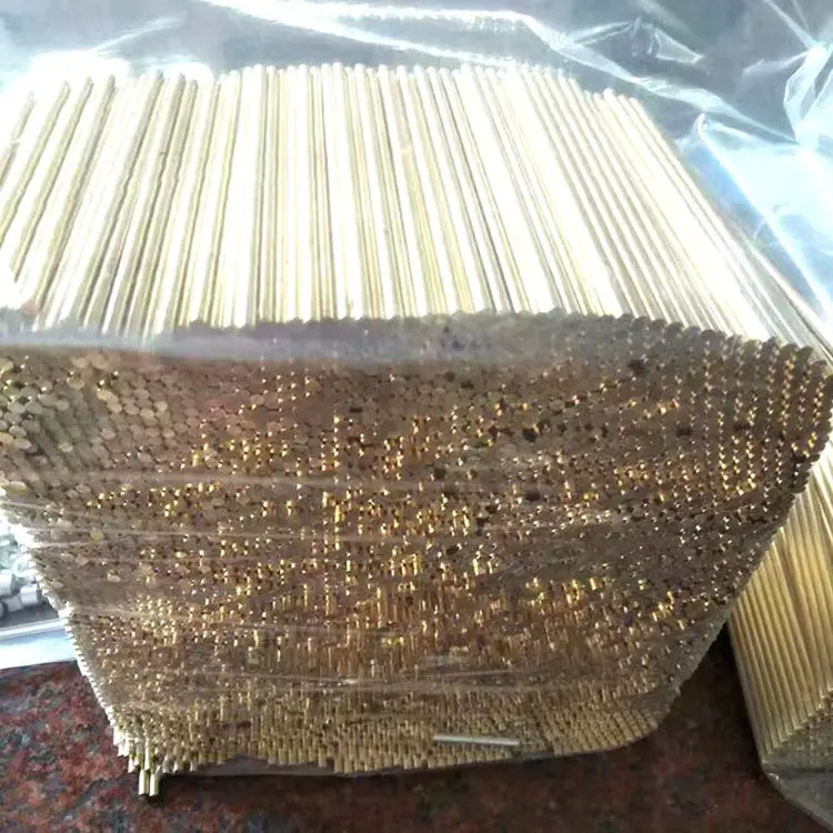 Customized Large Diameter 50mm 100mm 150mm Hollow Brass Tube Square Pipe for Heat Meter