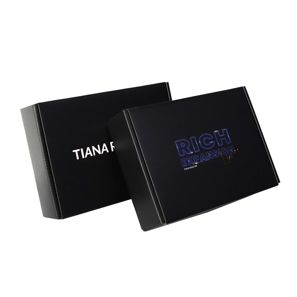 Упаковочная коробка из гофрированного картона с логотипом на заказ