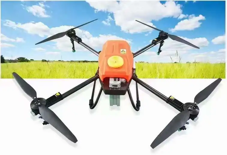 2022 Drone Agriculture Sprayer Agriculture Drone 20l Agricultural Fumigation Drone