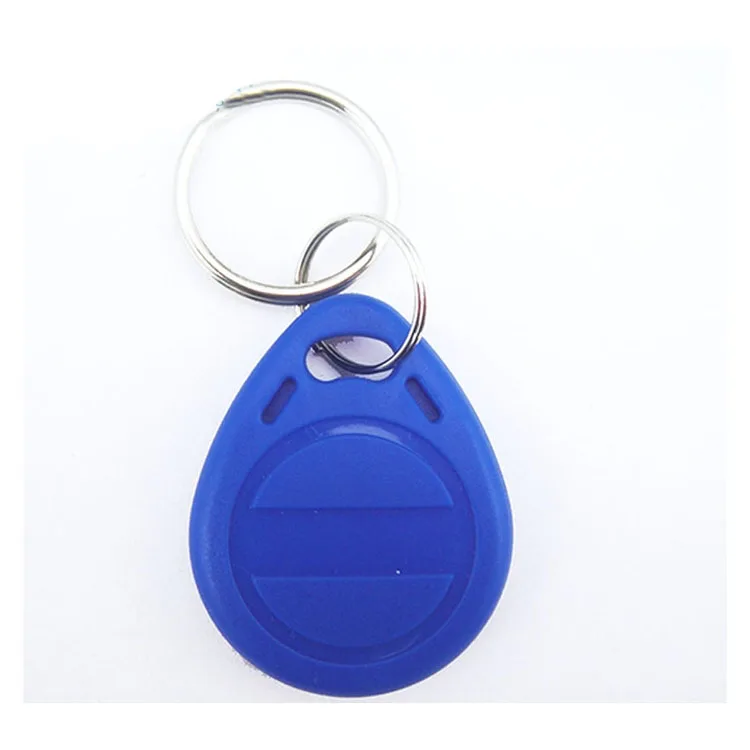 Lower Price  Wholesale access control card Rugged and rewritable rfid keychain keyfob tags
