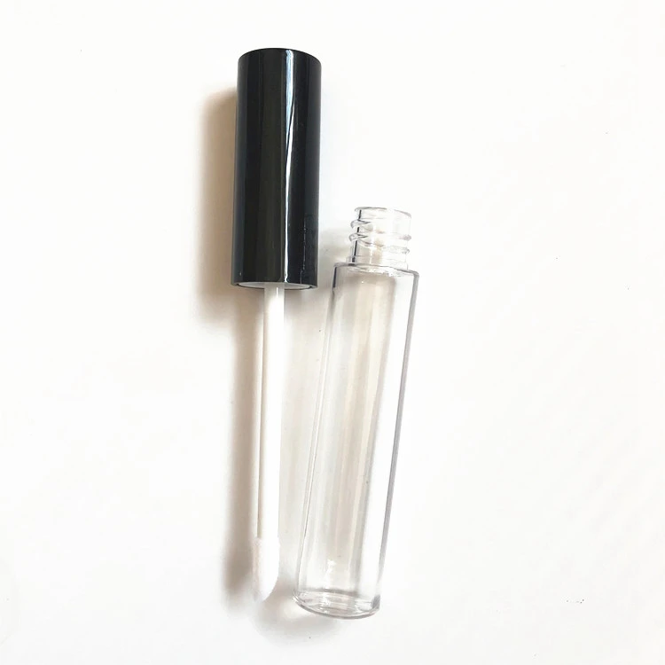 Custom Mousse Matte Empty Silikon Mascara Wand Canned Lash Glue Bottles Lash Spoolies Bottle Lip Scrub Mud Container With Label