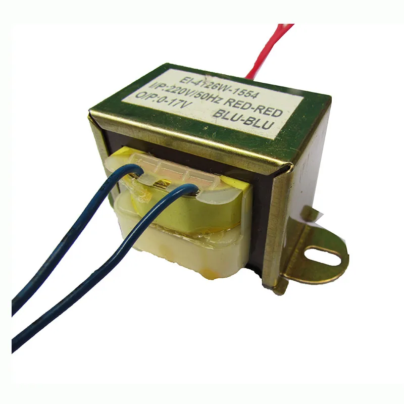 220V 50Hz EI 41 Capacitor Voltage Current Power Supply Transformer