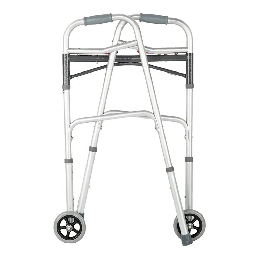 Morden Design Frame Lightweight Aluminum Alloy Walkers for Disabled Children Child Walker