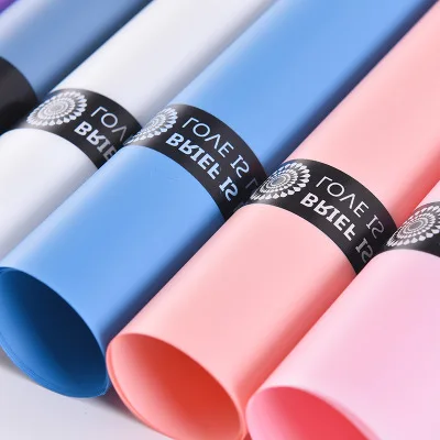 
High quality floral wrapping packing paper for packing fresh flowers 