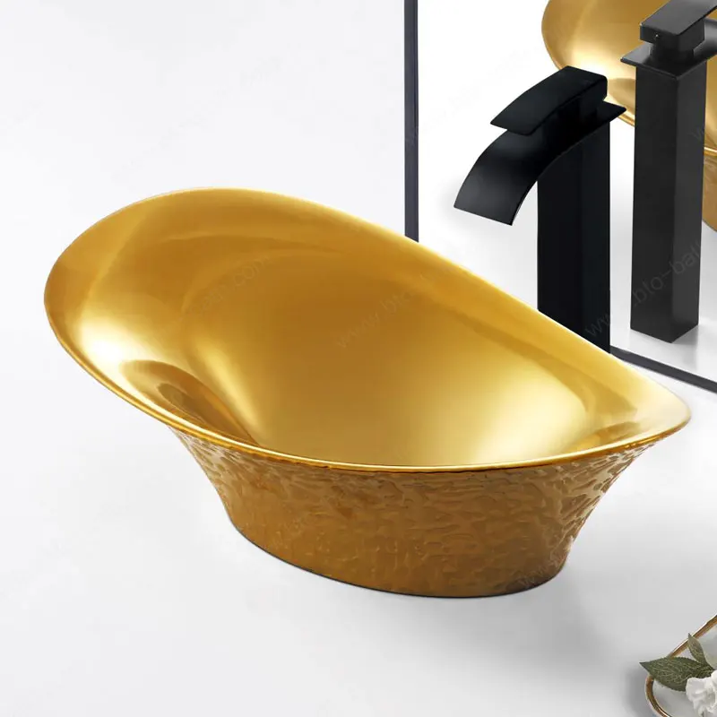 Керамическая раковина для мытья рук