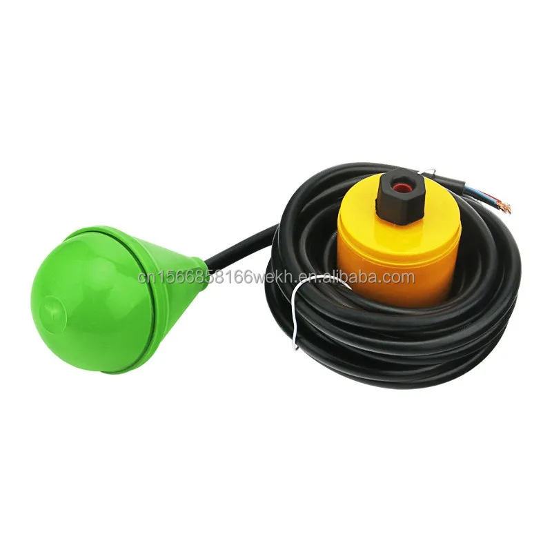 0.5m Float switch Micro Brushless submersible water pump 220v 16(8)A Deepwell pump control switch box Automatic float valve Iraq