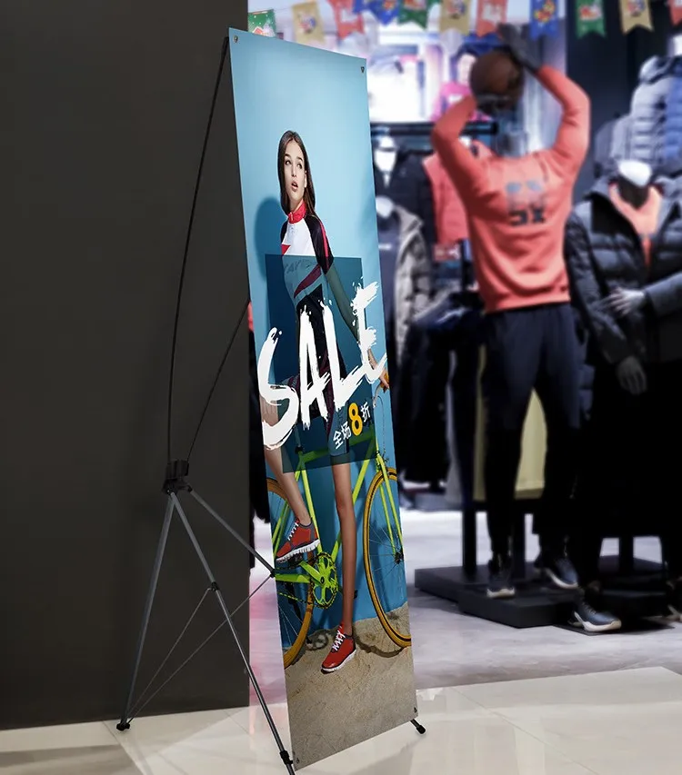 Hot sale factory direct supply exhibition display x banner and stand