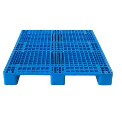Cheap price light weight Signal Faced virgin HDPE Plastic 9 Feet Euro recycle plastic pallet For Sale