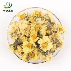 Zero Additives Organic Pure Chinese Herbal Hangzhou White Chrysanthemum Flowers for Tea Drinking Extract Dried Chrysanthemum