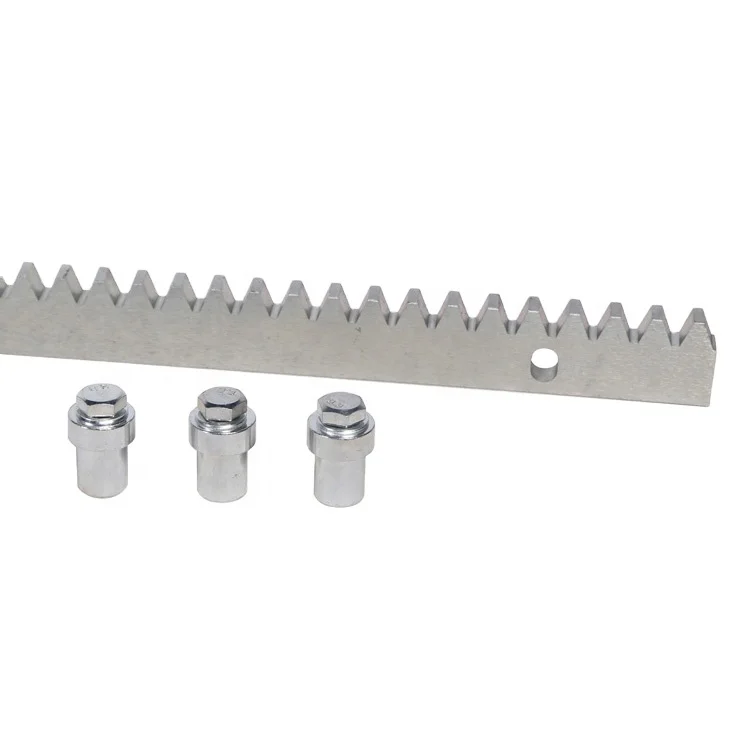 Plastic gear rack nylon and steel sliding door gear rack