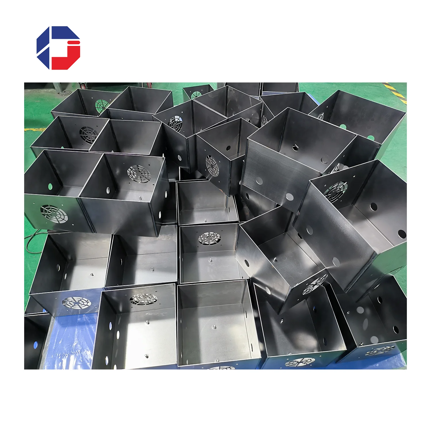 Oem Welding Metal Electrical Enclosure Main Body Metal Box Bending Service Aluminum Frame Brushed Polished Fabrication