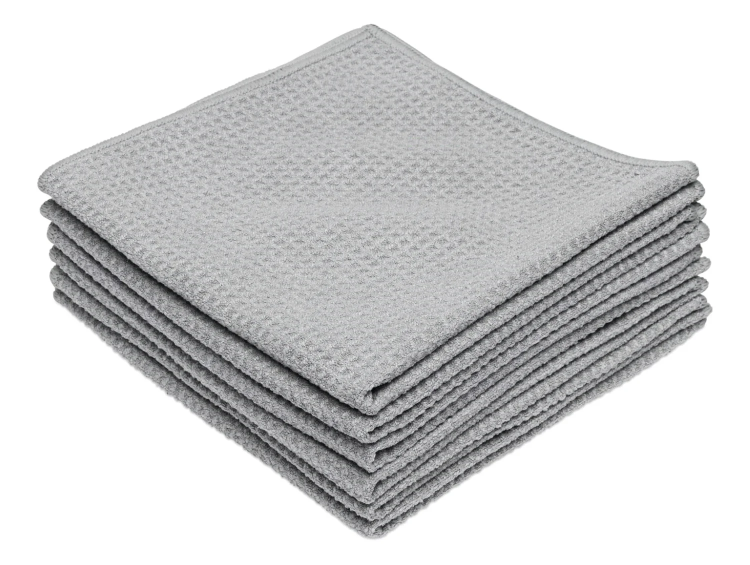 Waffle Weave Microfiber Sublimation Kitchen Cleaning Cloth Towel