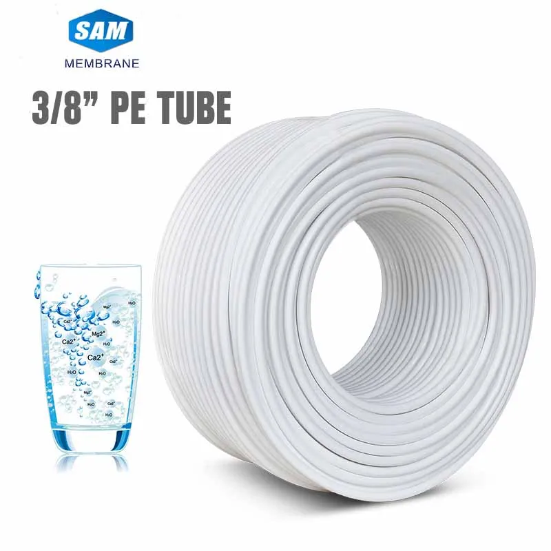 RO Water Purifier PE Tube 3/8 Inch Water Tube