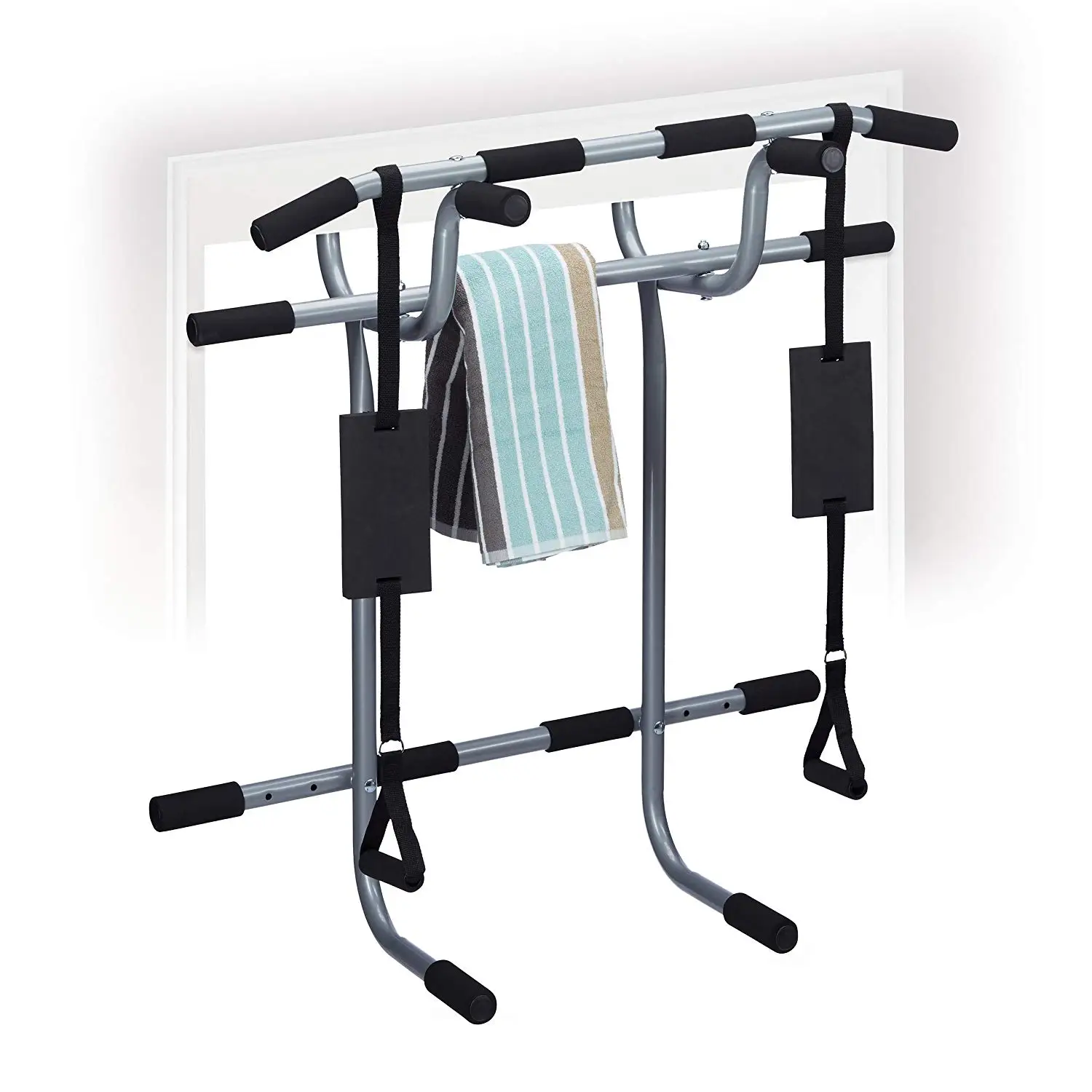 Автономная портативная башня для силовых тренировок с умным крючком