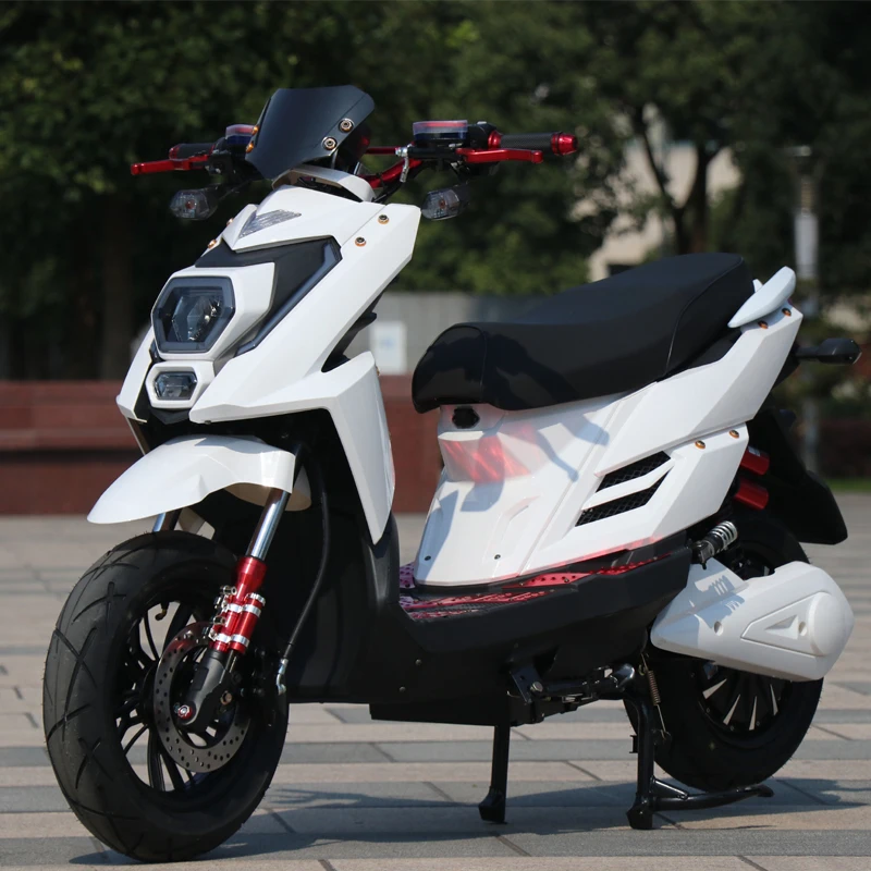 Hot Sale adults with Pedals  Motor  Electric Scooter 2 Wheel Electric Motorcycle