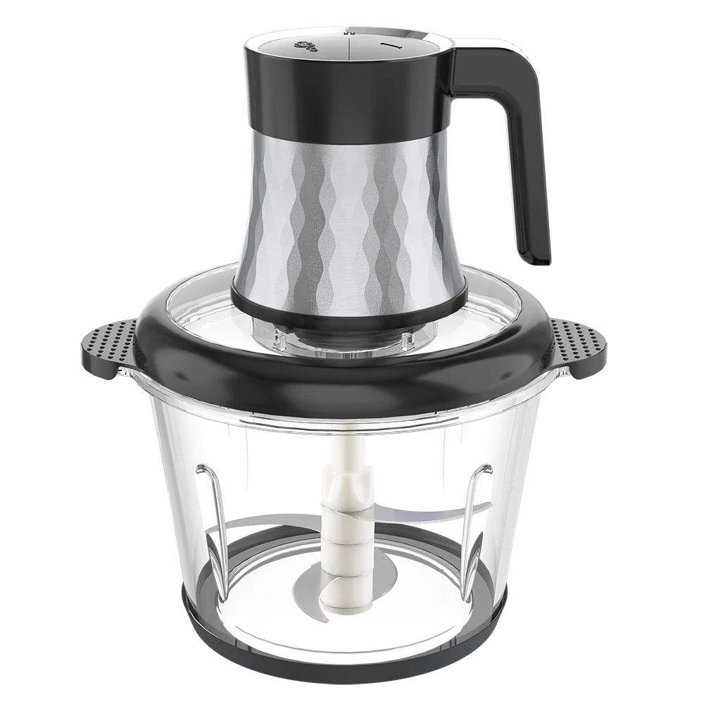 2L 3L restaurants blender and electric vegetable stainless glass multifunctional meat chopper machine